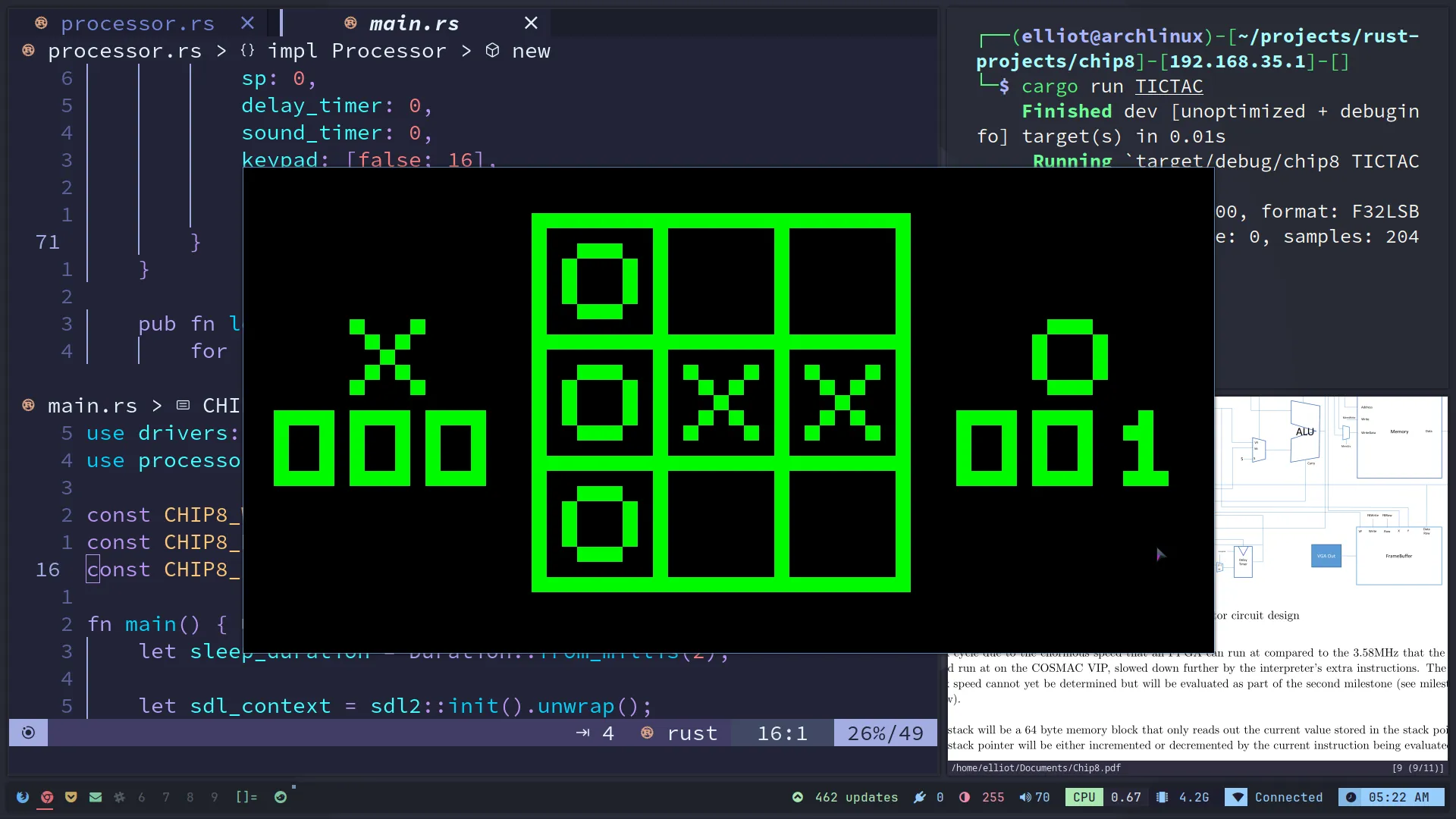 CHIP-8 Emulator